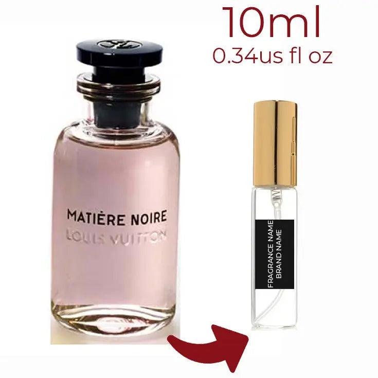 Matière Noire Louis Vuitton for women Decant Fragrance Samples - Vytrix