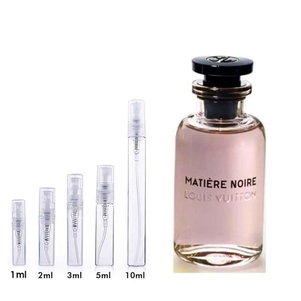 Matière Noire Louis Vuitton for women Decant Fragrance Samples - Vytrix