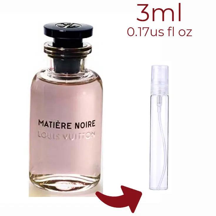 Matière Noire Louis Vuitton for women Decant Fragrance Samples - Vytrix