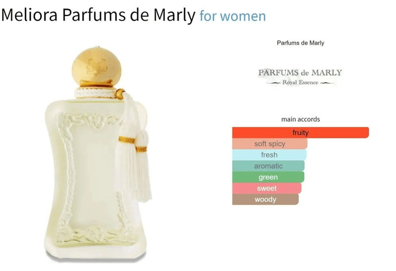 Meliora Parfums de Marly for women Decant Fragrance Samples - Vytrix