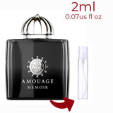 Memoir Woman Amouage for women Decant Samples - Vytrix