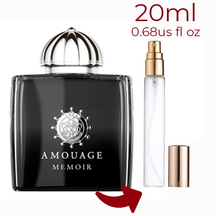 Memoir Woman Amouage for women Decant Samples - Vytrix