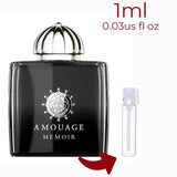 Memoir Woman Amouage for women Decant Samples - Vytrix