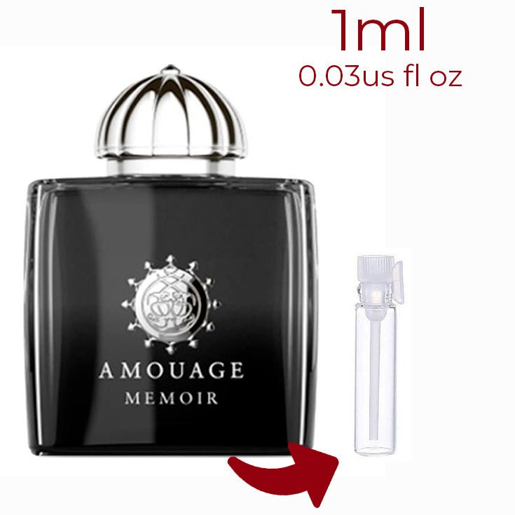 Memoir Woman Amouage for women Decant Samples - Vytrix