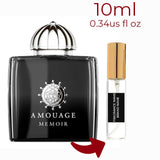 Memoir Woman Amouage for women Decant Samples - Vytrix