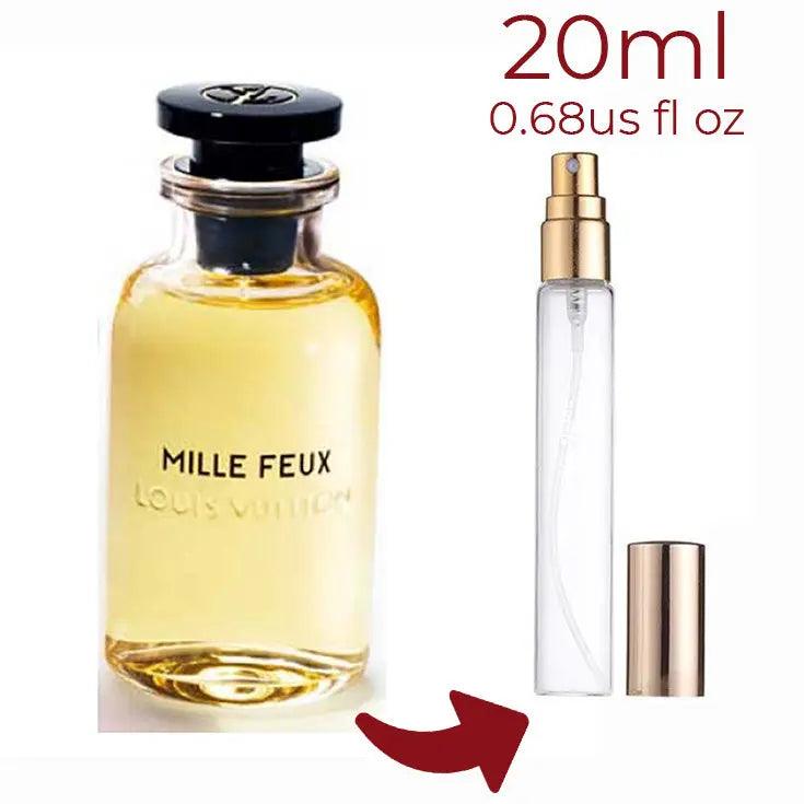 Mille Feux Louis Vuitton for women Decant Fragrance Samples - Vytrix