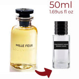 Mille Feux Louis Vuitton for women Decant Fragrance Samples - Vytrix