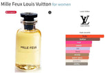 Mille Feux Louis Vuitton for women Decant Fragrance Samples - Vytrix