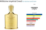 Millésime Impérial Creed for women and men Decant Fragrance Samples - Vytrix