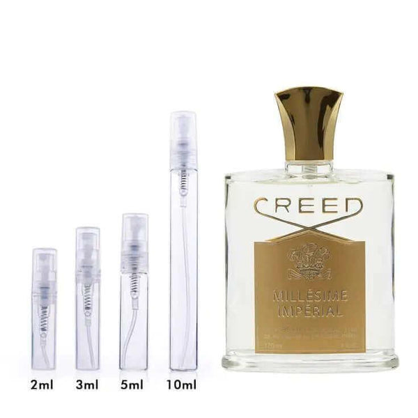 Millésime Impérial Creed for women and men Decant Fragrance Samples - Vytrix