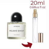 Mojave Ghost Byredo for women and men Decant Fragrance Samples - Vytrix