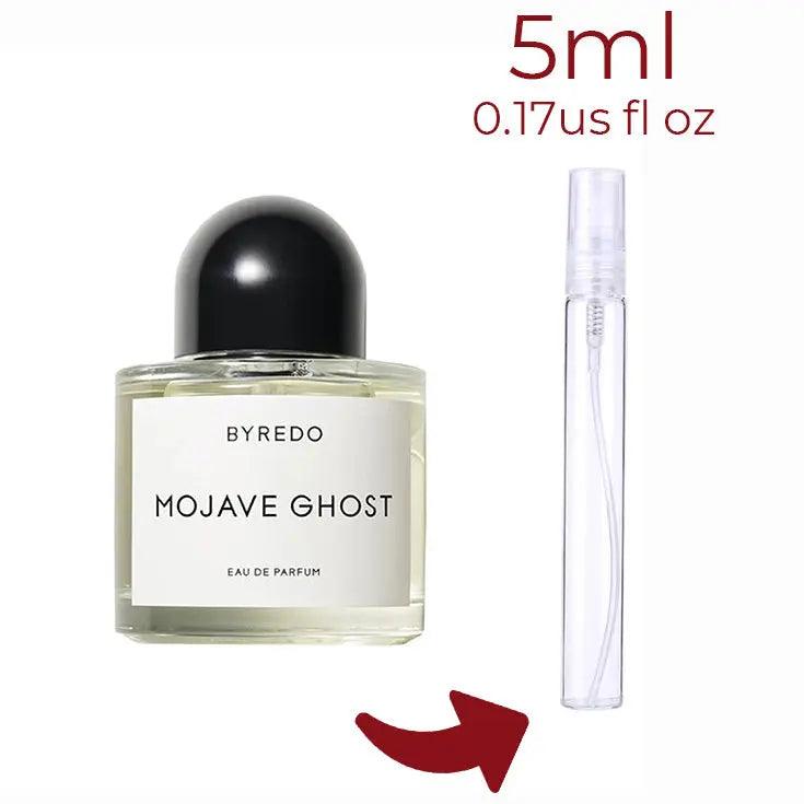 Mojave Ghost Byredo for women and men Decant Fragrance Samples - Vytrix