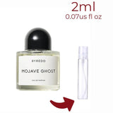 Mojave Ghost Byredo for women and men Decant Fragrance Samples - Vytrix