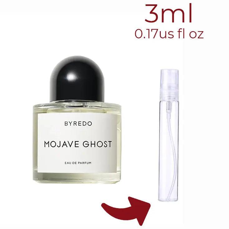 Mojave Ghost Byredo for women and men Decant Fragrance Samples - Vytrix