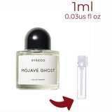 Mojave Ghost Byredo for women and men Decant Fragrance Samples - Vytrix