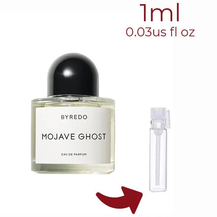 Mojave Ghost Byredo for women and men Decant Fragrance Samples - Vytrix