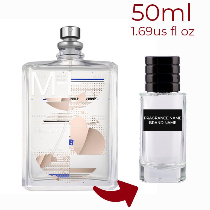 Molecule 01 + Iris Escentric Molecules for women and men Decant Samples - Vytrix