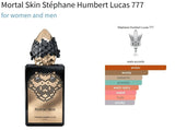 Mortal Skin Stéphane Humbert Lucas 777 for women and men Decant Fragrance Samples - Vytrix