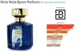 Mula Mula Byron Parfums for women and men Decant Fragrance Samples - Vytrix