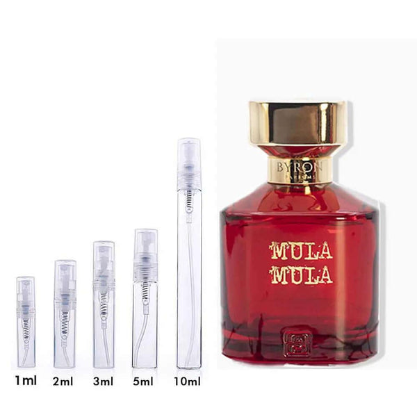 Mula Mula Rouge Extrême Byron Parfums for women and men Decant Fragrance Samples - Vytrix