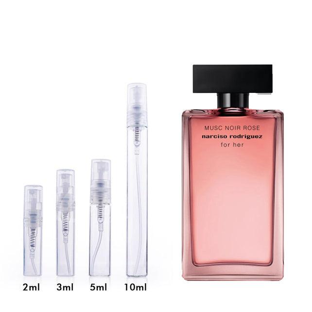 Musc Noir Rose For Her Narciso Rodriguez for women Decant Samples - Vytrix