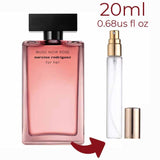 Musc Noir Rose For Her Narciso Rodriguez for women Decant Samples - Vytrix