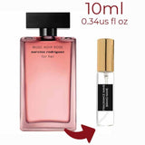 Musc Noir Rose For Her Narciso Rodriguez for women Decant Samples - Vytrix