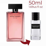 Musc Noir Rose For Her Narciso Rodriguez for women Decant Samples - Vytrix