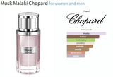 Musk Malaki Chopard for women and men Decant Samples - Vytrix