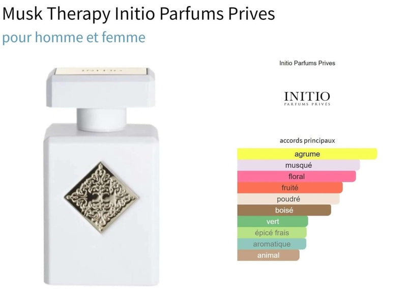 Musk Therapy Initio Parfums Prives for women and men Decant Fragrance Samples - Vytrix