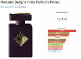 Narcotic Delight Initio Parfums Prives for women and men Decant Samples - Vytrix