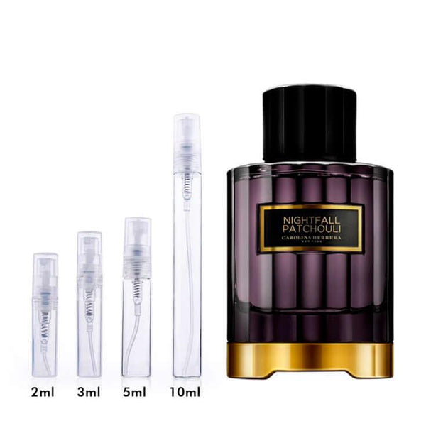 Nightfall Patchouli Carolina Herrera for women and men Decant Samples - Vytrix