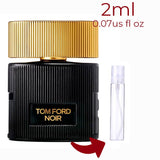 Noir Pour Femme Tom Ford for women Decant Samples - Vytrix