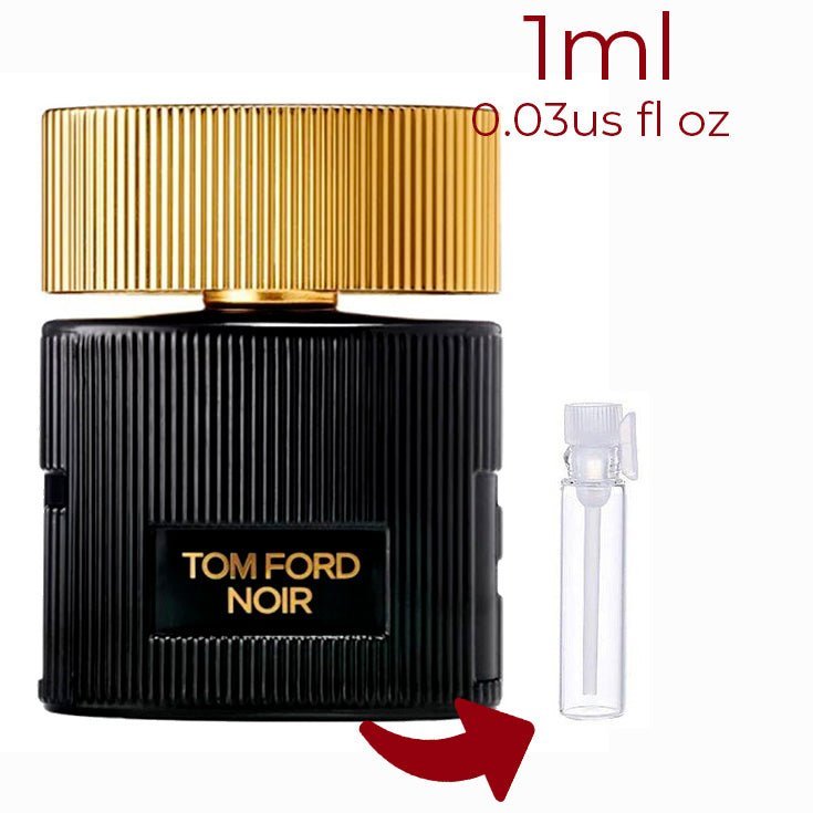 Noir Pour Femme Tom Ford for women Decant Samples - Vytrix