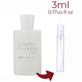 Not A Perfume Juliette Has A Gun for women Decant Fragrance Samples - Vytrix