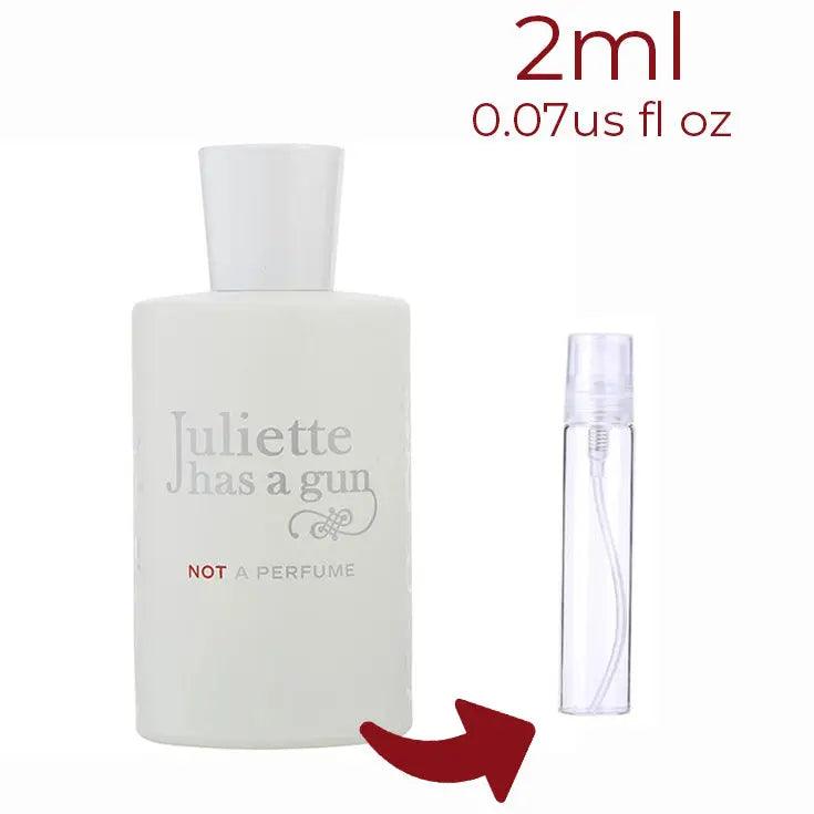 Not A Perfume Juliette Has A Gun for women Decant Fragrance Samples - Vytrix