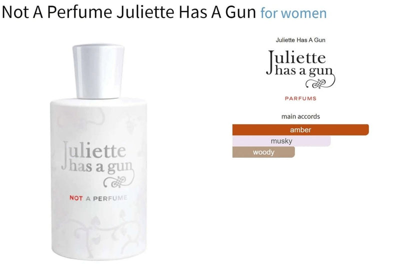 Not A Perfume Juliette Has A Gun for women Decant Fragrance Samples - Vytrix