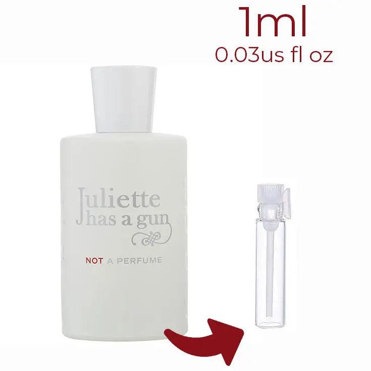 Not A Perfume Juliette Has A Gun for women Decant Fragrance Samples - Vytrix