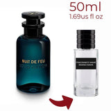 Nuit de Feu Louis Vuitton for women and men Decant Fragrance Samples - Vytrix