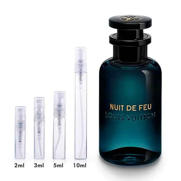 Nuit de Feu Louis Vuitton for women and men Decant Fragrance Samples - Vytrix