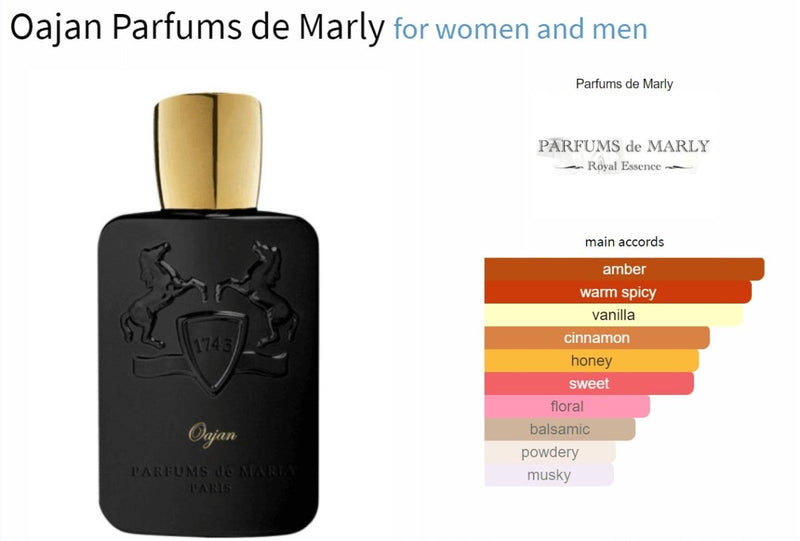 Oajan Parfums de Marly for women and men Decant Fragrance Samples - Vytrix