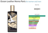 Ocean Leather Memo Paris for women and men Decant Fragrance Samples - Vytrix