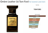 Ombre Leather 16 Tom Ford for women and men - Vytrix