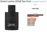 Ombré Leather (2018) Tom Ford for women and men Decant Samples - Vytrix