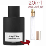 Ombré Leather Parfum Tom Ford for women and men Decant Fragrance Samples - Vytrix