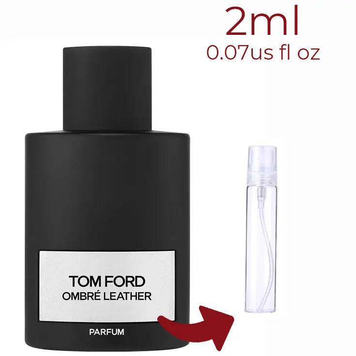 Ombré Leather Parfum Tom Ford for women and men Decant Fragrance Samples - Vytrix