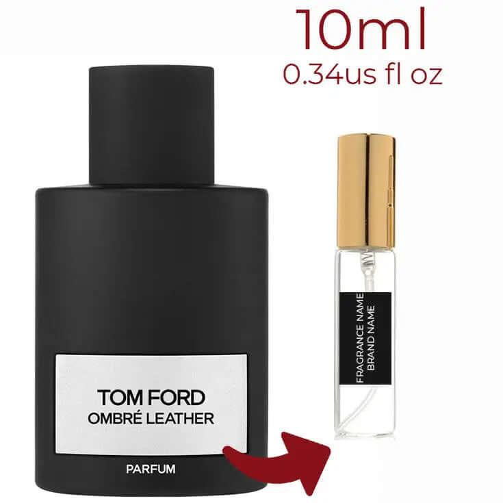 Ombré Leather Parfum Tom Ford for women and men Decant Fragrance Samples - Vytrix