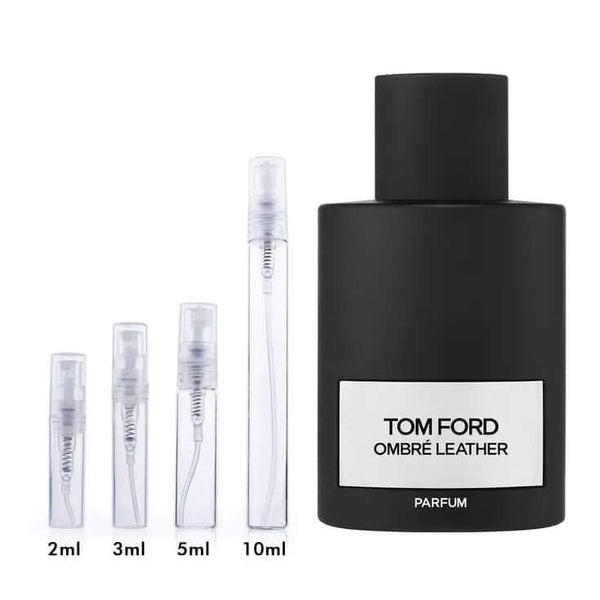 Ombré Leather Parfum Tom Ford for women and men Decant Fragrance Samples - Vytrix