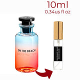 On The Beach Louis Vuitton for women and men Decant Fragrance Samples - Vytrix