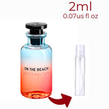 On The Beach Louis Vuitton for women and men Decant Fragrance Samples - Vytrix